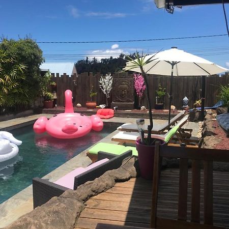 La Villa Citronnier Petite Île Buitenkant foto