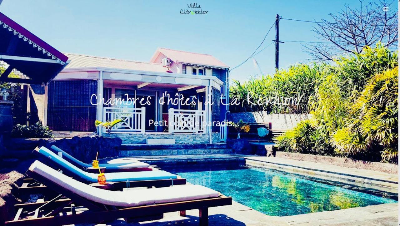La Villa Citronnier Petite Île Buitenkant foto