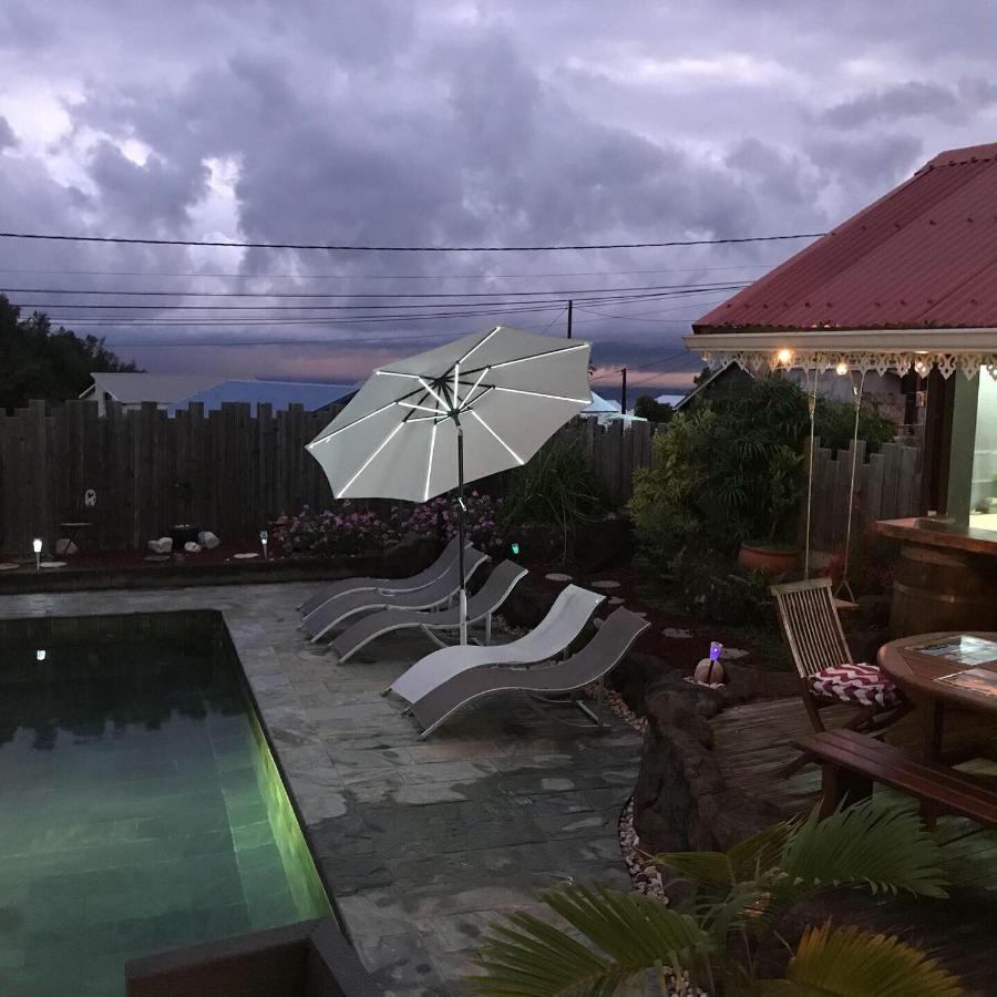 La Villa Citronnier Petite Île Buitenkant foto