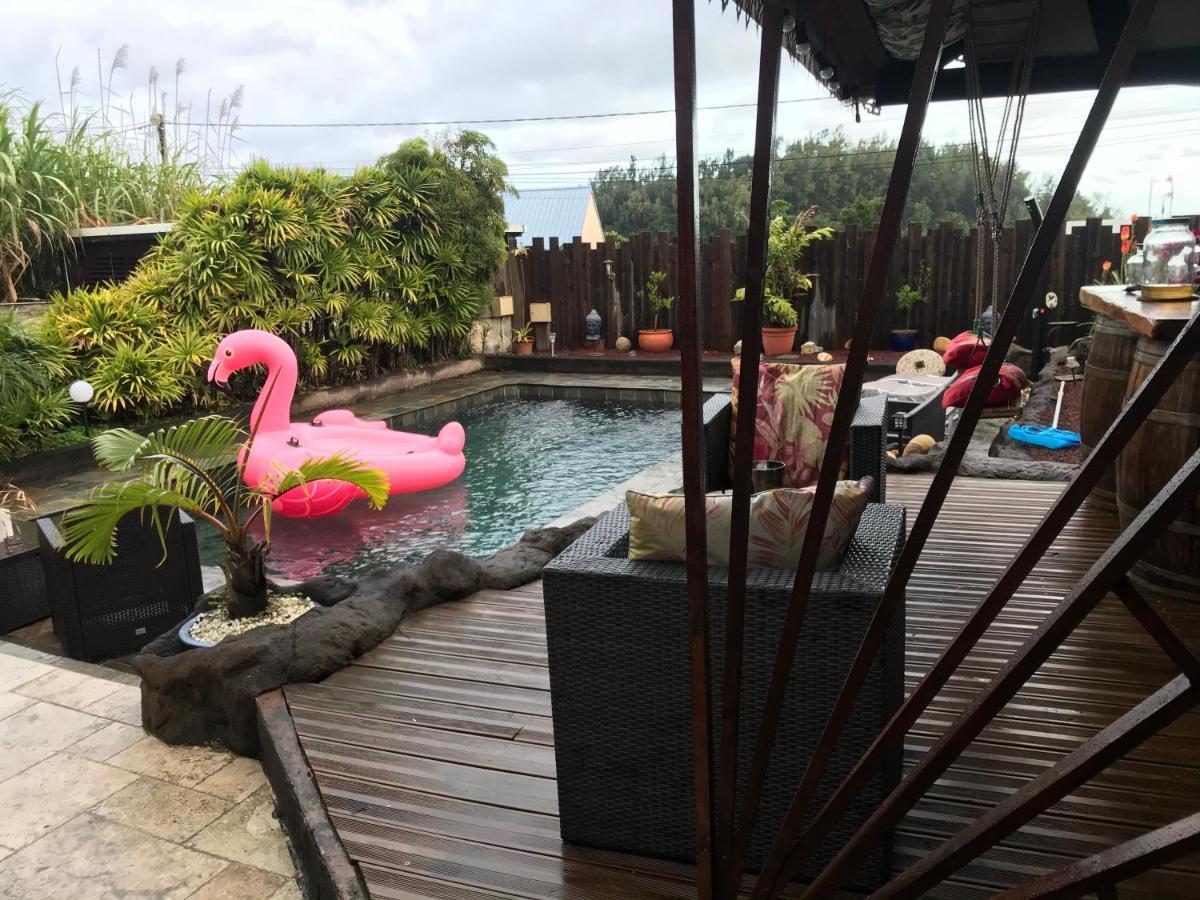 La Villa Citronnier Petite Île Buitenkant foto