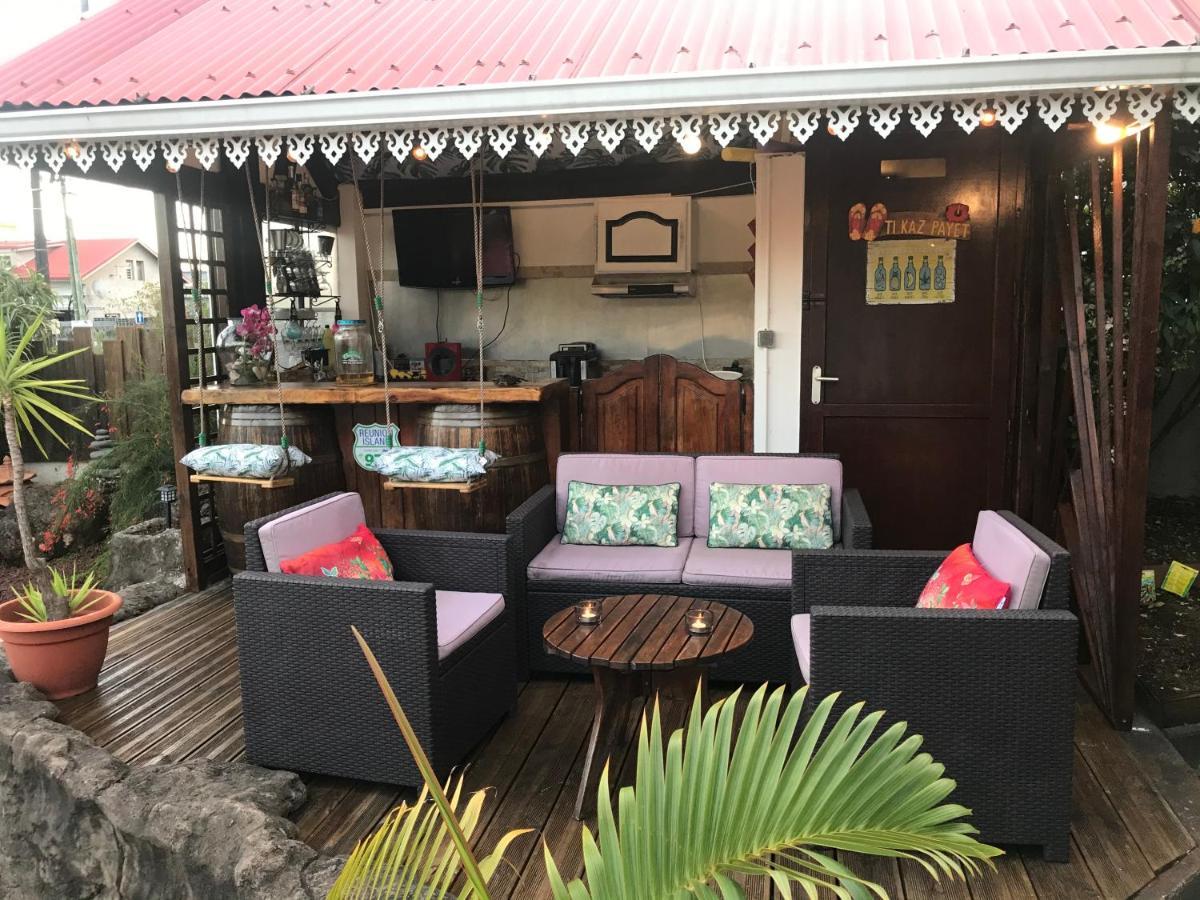 La Villa Citronnier Petite Île Buitenkant foto