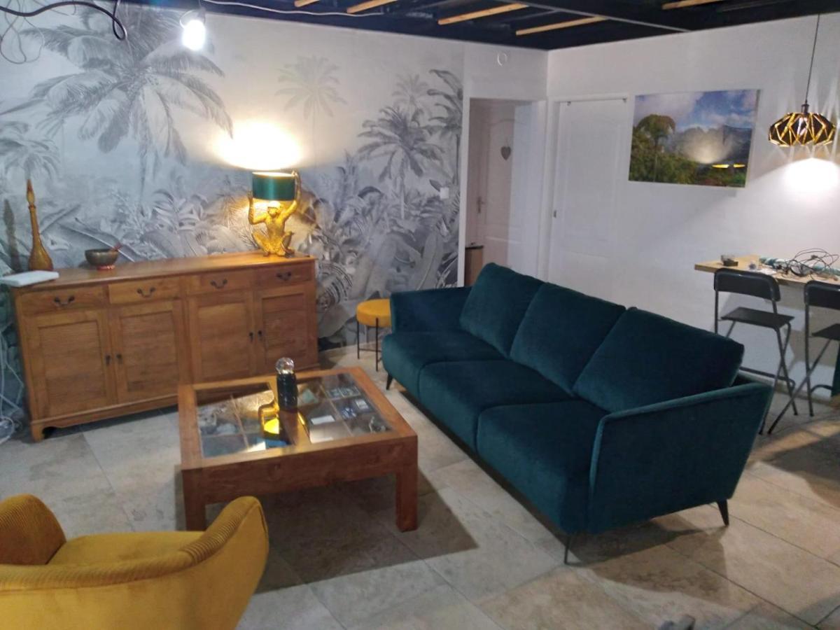 La Villa Citronnier Petite Île Buitenkant foto