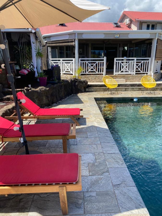 La Villa Citronnier Petite Île Buitenkant foto