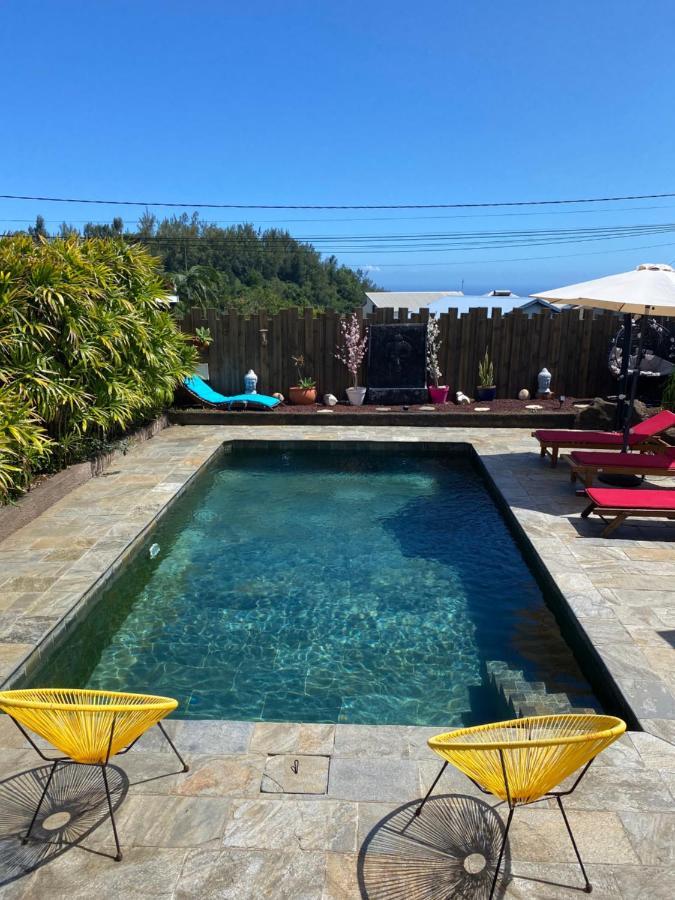 La Villa Citronnier Petite Île Buitenkant foto