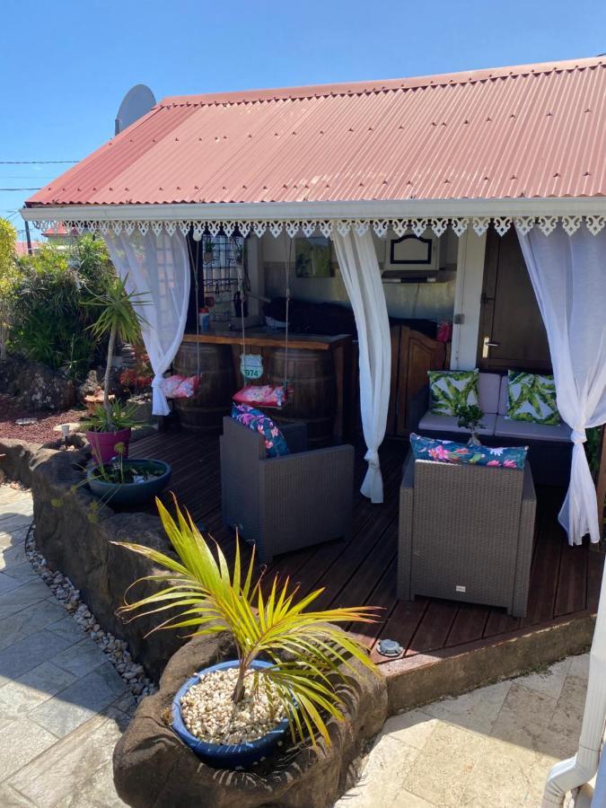 La Villa Citronnier Petite Île Buitenkant foto