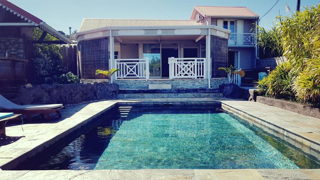 La Villa Citronnier Petite Île Buitenkant foto