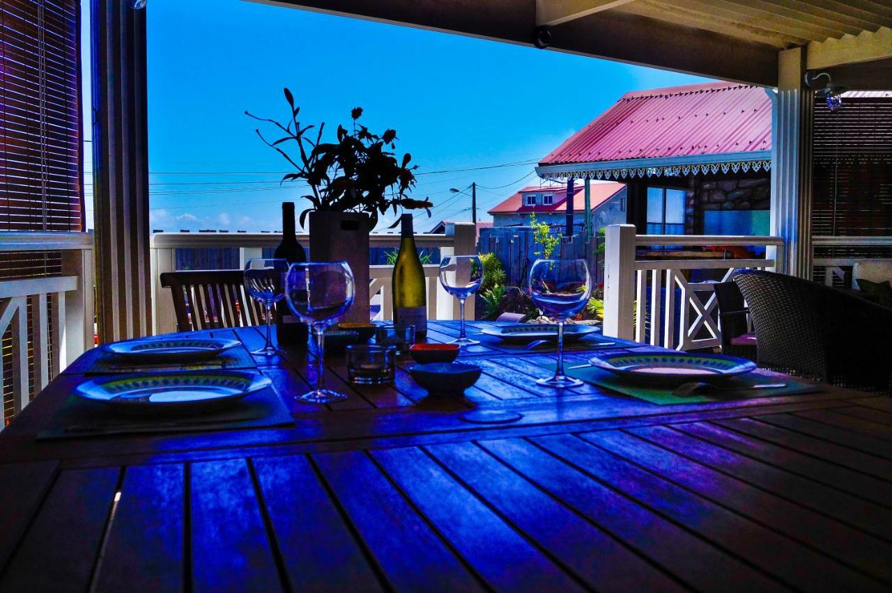 La Villa Citronnier Petite Île Buitenkant foto
